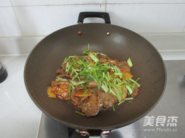 #九阳炒菜机#香辣土豆牛肉片的做法