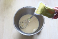 圣诞风抹茶椰蓉苹果派的做法步骤7