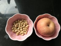 苹果豆浆的做法步骤1