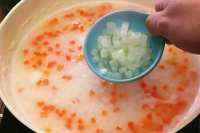 海鲜蔬菜粥的做法步骤7