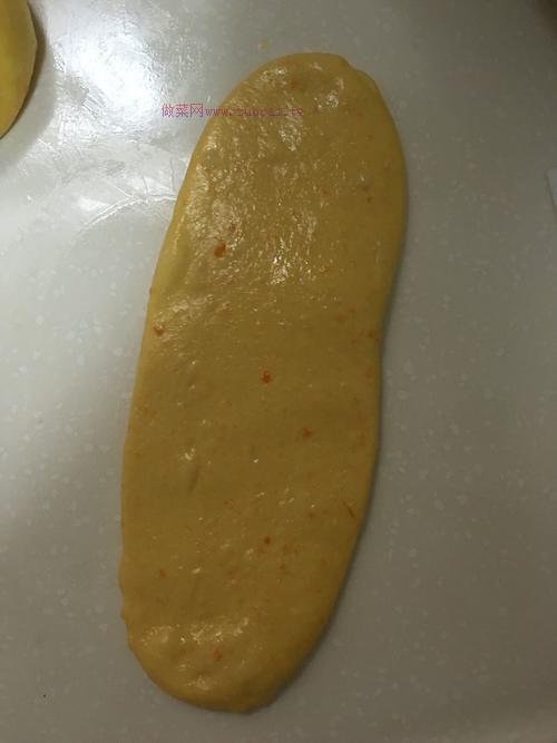 南瓜吐司（一次发酵法）的做法