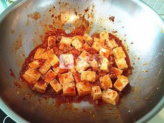 【家常麻婆豆腐】的做法步骤：9