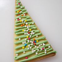 糖霜饼干-圣诞树装饰的做法图解13