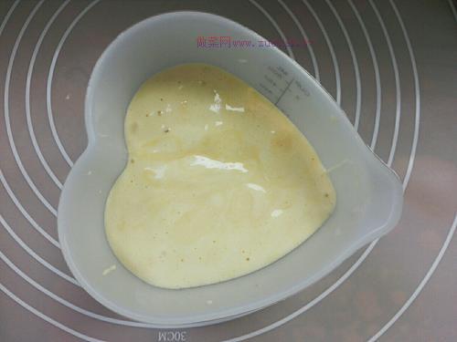 胚芽油蒸蛋糕的做法