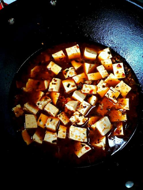 麻婆豆腐的做法