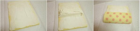 水珠图案的蛋糕卷的做法步骤17-18