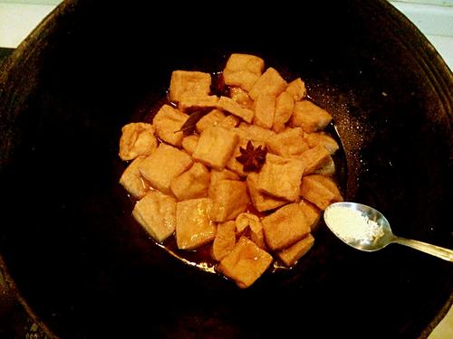 卤豆腐干的做法
