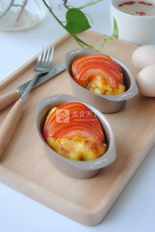 西红柿多士蛋的做法步骤：9
