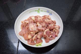 酱香杏鲍菇肉片的做法步骤：4