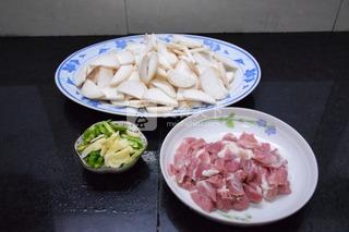 酱香杏鲍菇肉片的做法步骤：3