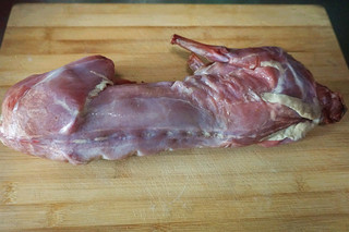 干果青笋兔肉