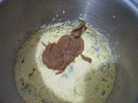 花生酱肉松夹心饼干的做法步骤5