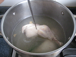 口水鸡 — 只煮5分钟 下酒又下饭的做法步骤：6