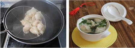 鲜虾鸡汤馄饨的做法步骤12