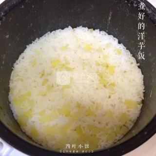【四叶小馆】宝宝土豆饭的做法步骤：3