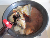 豆瓣烧鱼的做法步骤8