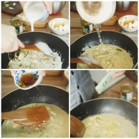 时蔬青咖喱的做法步骤4