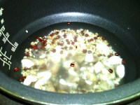 菱角红豆薏苡糯米饭的做法步骤5