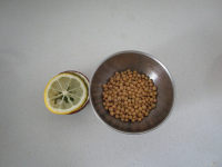 柠檬枸杞豆浆的做法步骤1