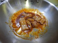 茄汁五花肉藕卷的做法步骤23