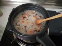 胡萝卜香菇瘦肉粥的做法步骤7
