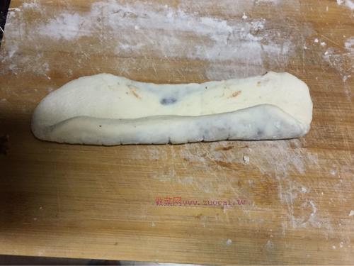 豆沙面包的做法