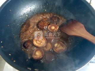 蚝油香菇青菜的做法步骤：11