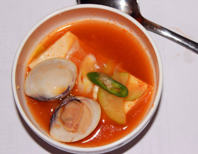 韩式海鲜大酱汤的做法，好喝的关键是酱料
