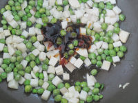 蚝油青豆杏鲍菇的做法步骤8
