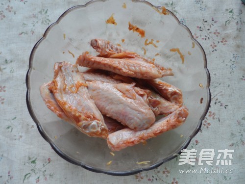 #苏泊尔季度奖#蜜汁烤鸭翅的做法