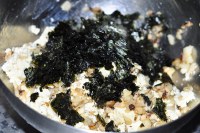 马蹄豆腐海苔饼的做法步骤5