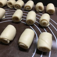 奶香椰蓉老婆饼的做法步骤11