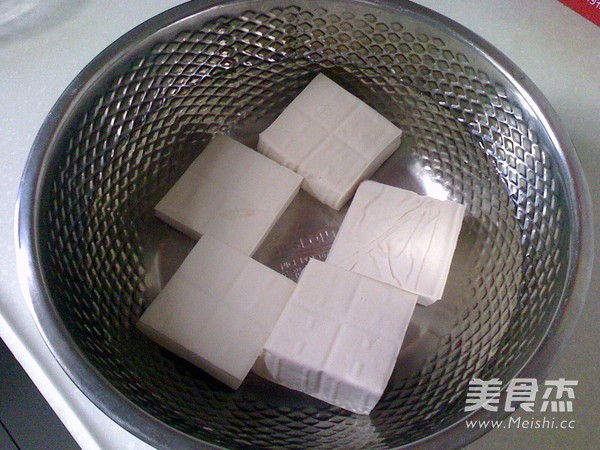 蒸酿豆腐的做法