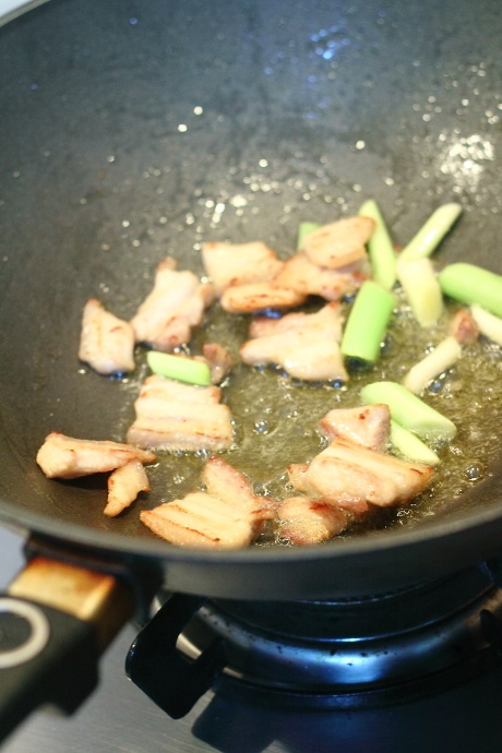 传统小吃炒豆丝的做法步骤6
