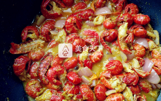 咖喱小龙虾的做法步骤：6