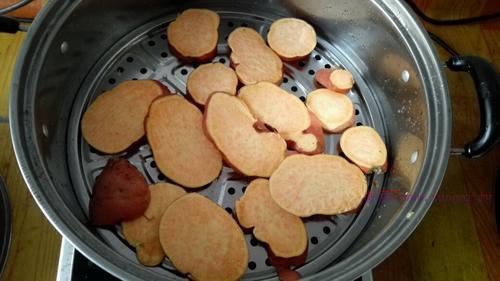 香煎红薯卷的做法
