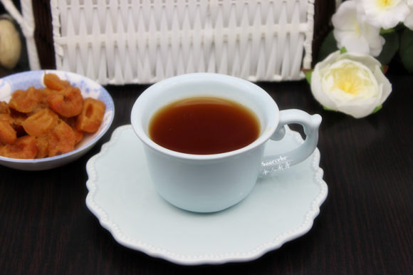 雪菊山楂茶