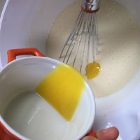 火龙果酸奶千层蛋糕的做法步骤4