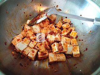 【家常麻婆豆腐】的做法步骤：7