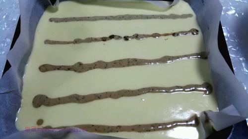 花纹酸奶蛋糕卷的做法