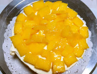 芒果奶油蛋糕的做法步骤7