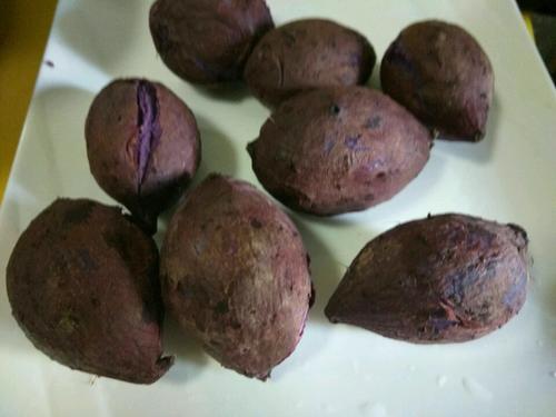 紫薯丸的做法