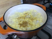 桂花苹果粥的做法步骤8