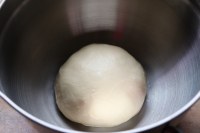 椰蓉扭扭面包条的做法步骤2