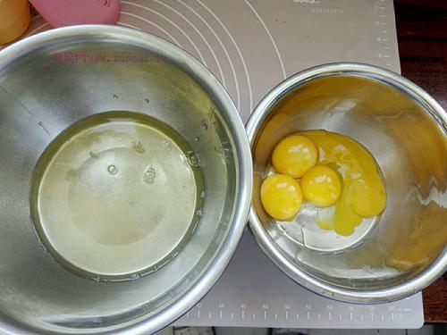 胚芽油蛋糕卷的做法