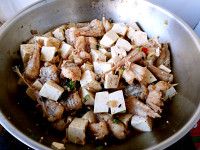 豉香胖头鱼炖豆腐的做法步骤11