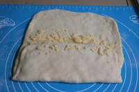 椰蓉扭扭面包条的做法步骤9