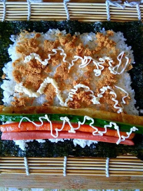 家常寿司的做法