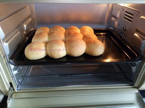 燕麦小面包的做法