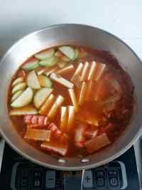 韩式酱汤的做法步骤8